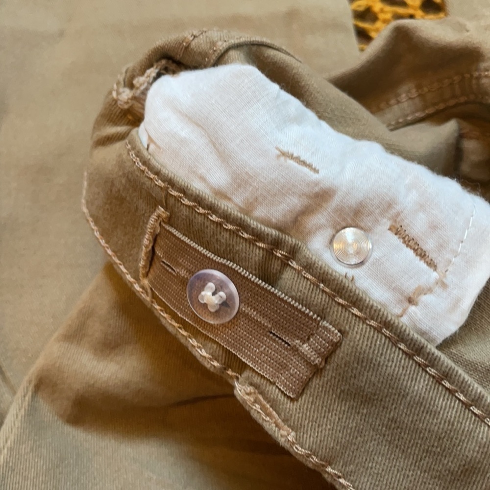 🤗NWT Sonoma straight pants wood bridge size 4 reg - Picture 8 of 10